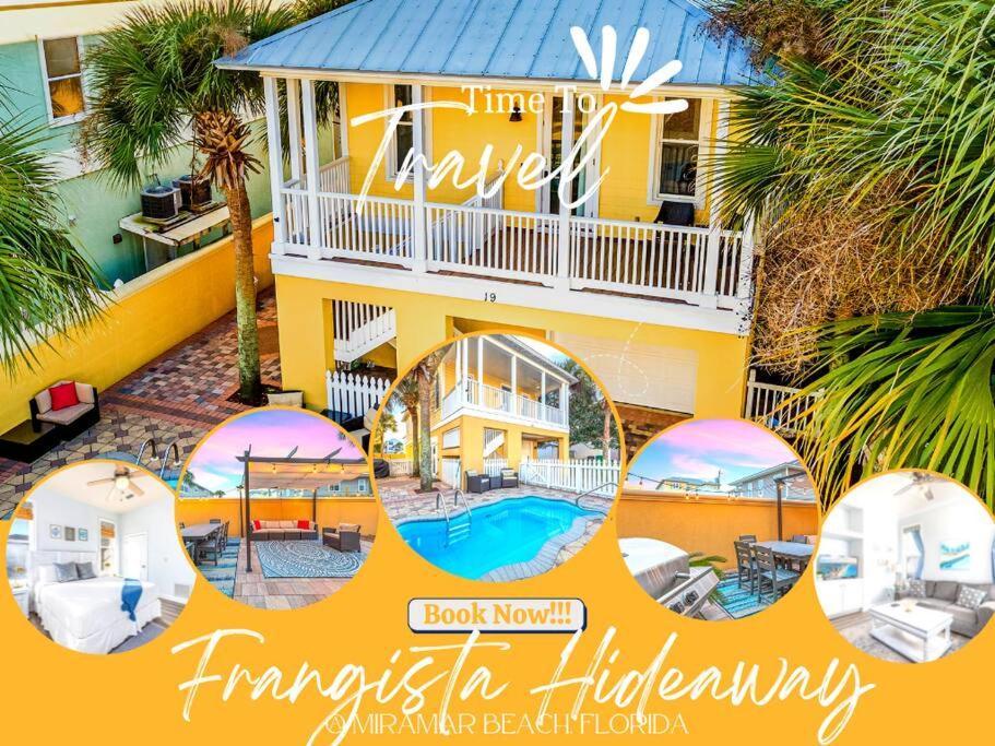 Frangista Hideaway Villa Destin Exterior foto